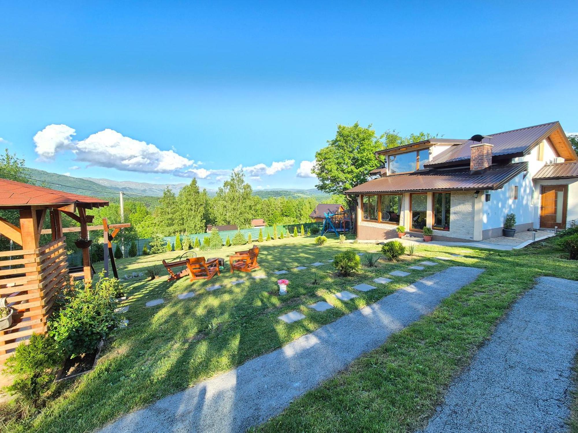 Mountain House Brutusi 17 Bjelasnica Trnovo Bih Экстерьер фото